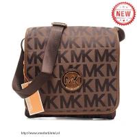 michael kors jet set reizen logo groot koffie crossbody zakken Handtas Online cdi7y854